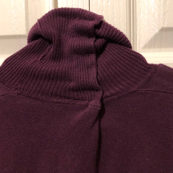 Plum Turtleneck - Picture 2 of 4